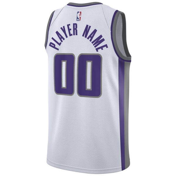 Игровая форма  Sacramento Kings Nike Swingman Custom White - Association Edition