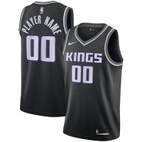 Игровая форма  Sacramento Kings Nike Swingman Custom Black - Statement Edition