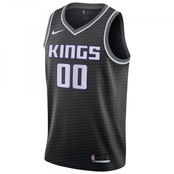 Игровая форма  Sacramento Kings Nike Swingman Custom Black - Statement Edition