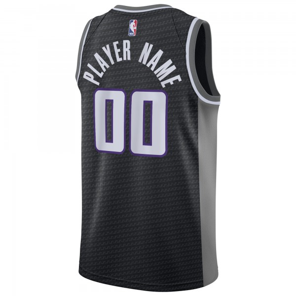 Игровая форма  Sacramento Kings Nike Swingman Custom Black - Statement Edition