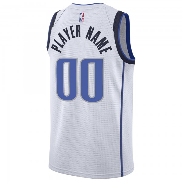 Именная игровая джерси Dallas Mavericks Nike Swingman White - Association Edition