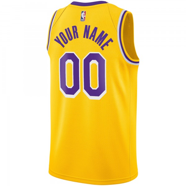 Игровая форма  Los Angeles Lakers Nike Custom Swingman Gold - Icon Edition