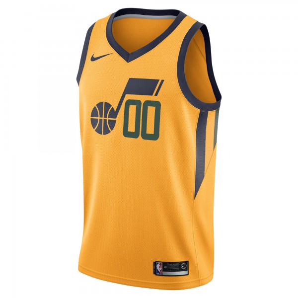 Игровая форма  Utah Jazz Nike Swingman Custom - Statement Edition - Gold