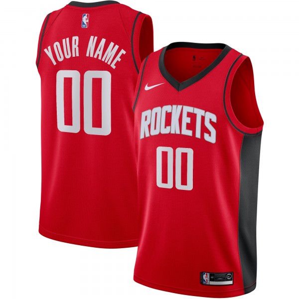Игровая форма  Houston Rockets Nike Custom Swingman - Icon Edition - Red