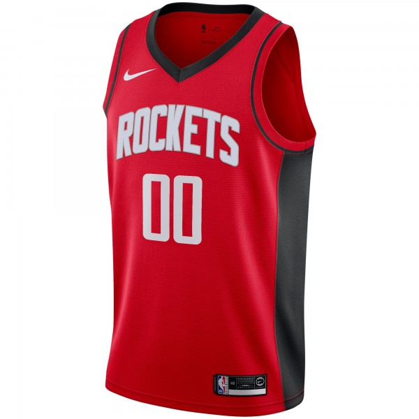 Игровая форма  Houston Rockets Nike Custom Swingman - Icon Edition - Red