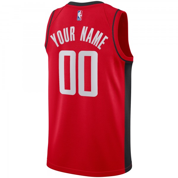 Игровая форма  Houston Rockets Nike Custom Swingman - Icon Edition - Red