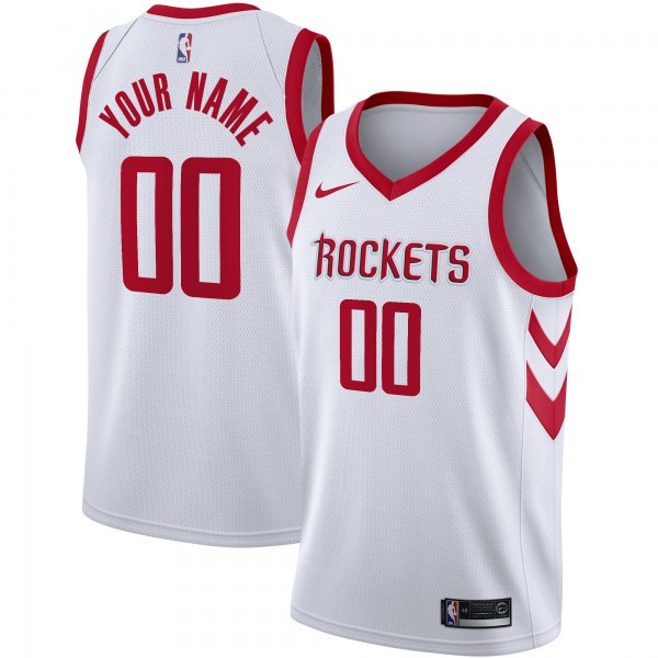 Игровая форма  Houston Rockets Nike Swingman Custom - Association Edition - White