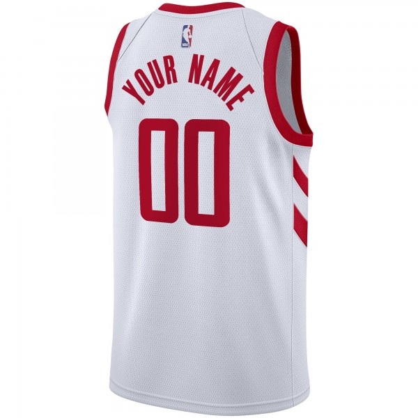 Игровая форма  Houston Rockets Nike Swingman Custom - Association Edition - White