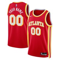 Игровая форма  Atlanta Hawks Nike Unisex Swingman Custom Red - Icon Edition