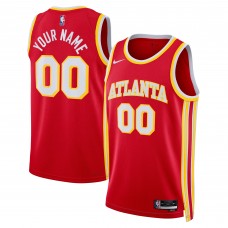 Игровая форма  Atlanta Hawks Nike Unisex Swingman Custom Red - Icon Edition
