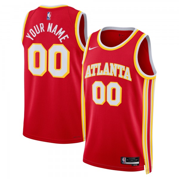 Игровая форма  Atlanta Hawks Nike Unisex Swingman Custom Red - Icon Edition