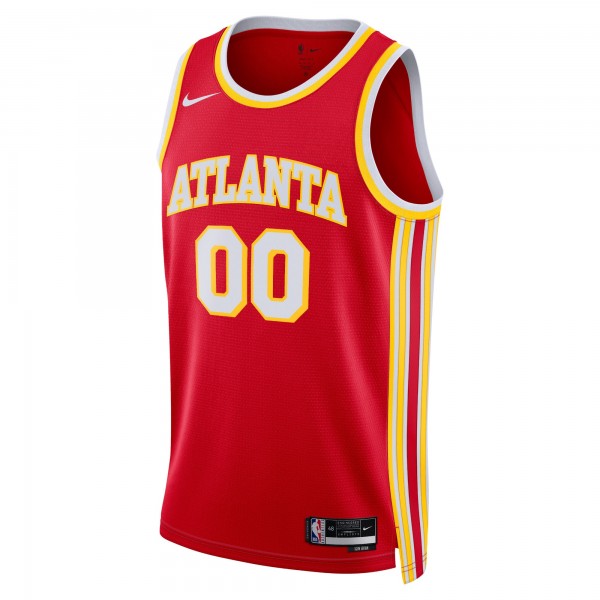 Игровая форма  Atlanta Hawks Nike Unisex Swingman Custom Red - Icon Edition
