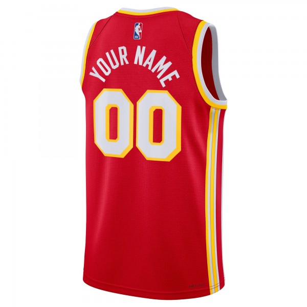 Игровая форма  Atlanta Hawks Nike Unisex Swingman Custom Red - Icon Edition