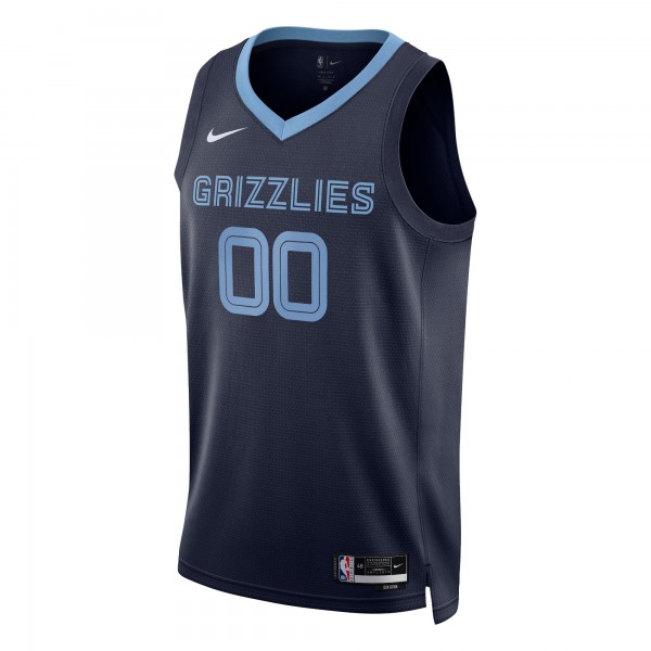 Игровая форма  Memphis Grizzlies Nike Unisex 2022/23 Swingman Custom Navy - Icon Edition
