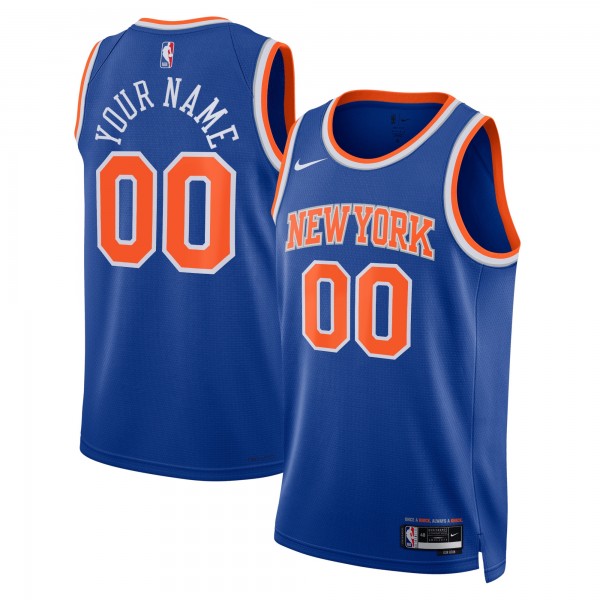 Игровая форма  New York Knicks Nike Unisex Swingman Custom Blue - Icon Edition