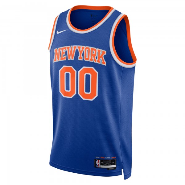 Игровая форма  New York Knicks Nike Unisex Swingman Custom Blue - Icon Edition