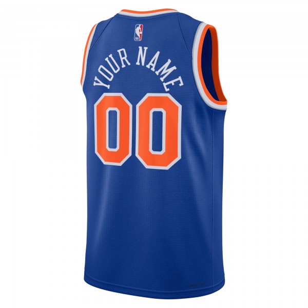 Игровая форма  New York Knicks Nike Unisex Swingman Custom Blue - Icon Edition