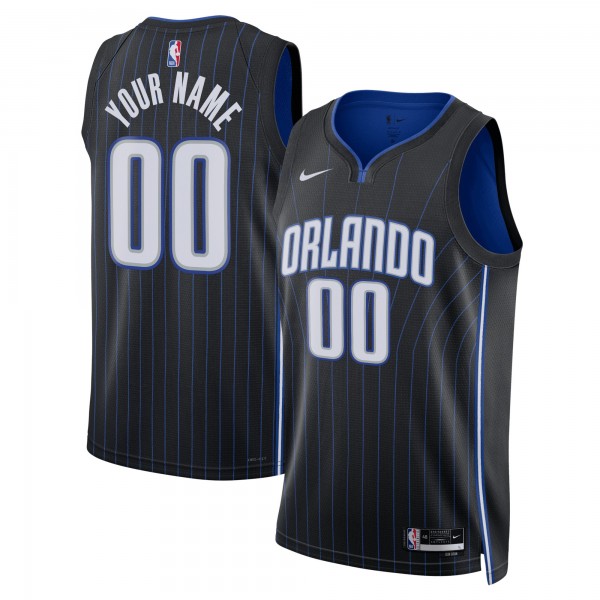 Игровая форма  Orlando Magic Nike Unisex Swingman Custom Black - Icon Edition