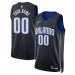 Именная джерси Unisex Orlando Magic Nike Black Swingman - Icon Edition