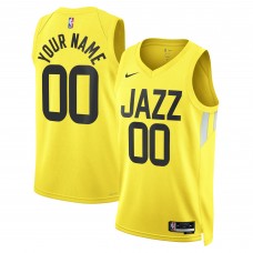 Игровая форма  Utah Jazz Nike Unisex Swingman Custom Gold - Icon Edition