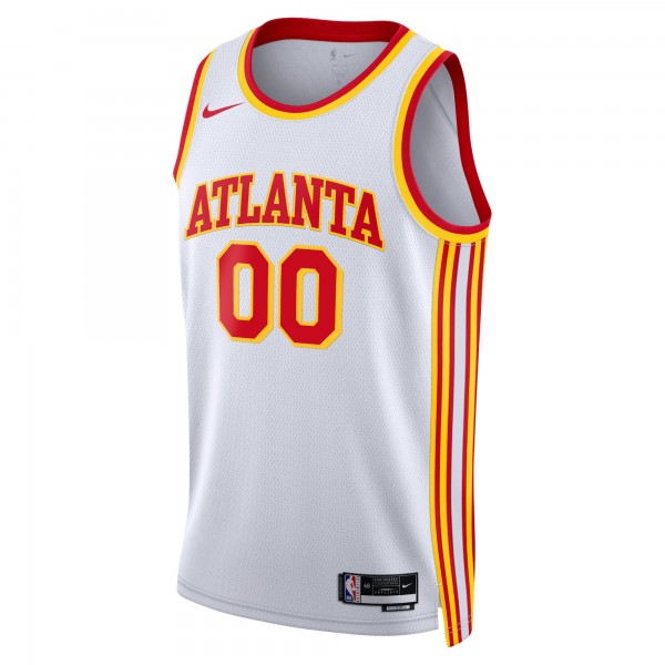 Именная игровая джерси Atlanta Hawks Nike Unisex Swingman White - Association Edition
