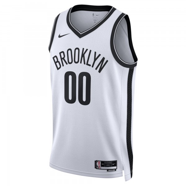 Игровая форма  Brooklyn Nets Nike Unisex 2022/23 Swingman Custom White - Association Edition