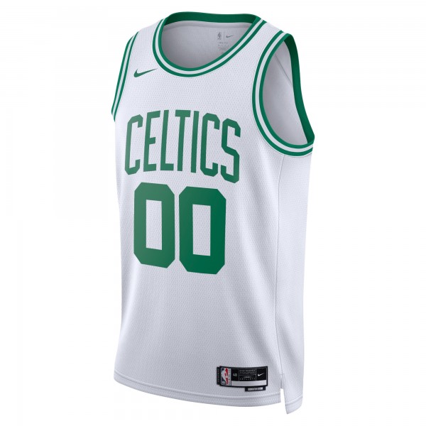 Именная джерси Unisex Boston Celtics Nike White Swingman - Association Edition
