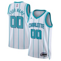 Игровая форма  Charlotte Hornets Jordan Brand Unisex Swingman Custom White - Icon Edition