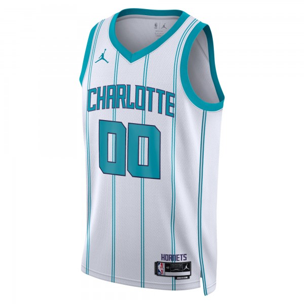 Игровая форма  Charlotte Hornets Jordan Brand Unisex Swingman Custom White - Icon Edition