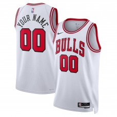 Игровая форма  Chicago Bulls Nike Unisex Swingman Custom White - Icon Edition