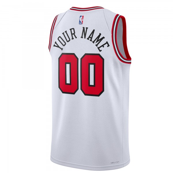 Игровая форма  Chicago Bulls Nike Unisex Swingman Custom White - Icon Edition
