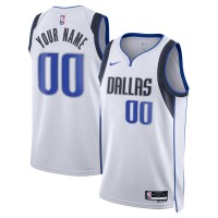 Игровая форма  Dallas Mavericks Nike Unisex Swingman Custom White - Icon Edition