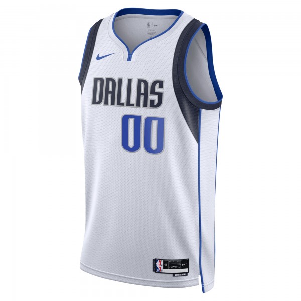 Игровая форма  Dallas Mavericks Nike Unisex Swingman Custom White - Icon Edition