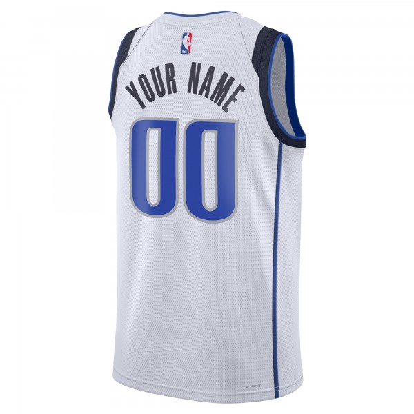 Игровая форма  Dallas Mavericks Nike Unisex Swingman Custom White - Icon Edition