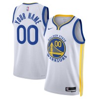 Игровая форма  Golden State Warriors Nike Unisex 2022/23 Swingman Custom White - Association Edition