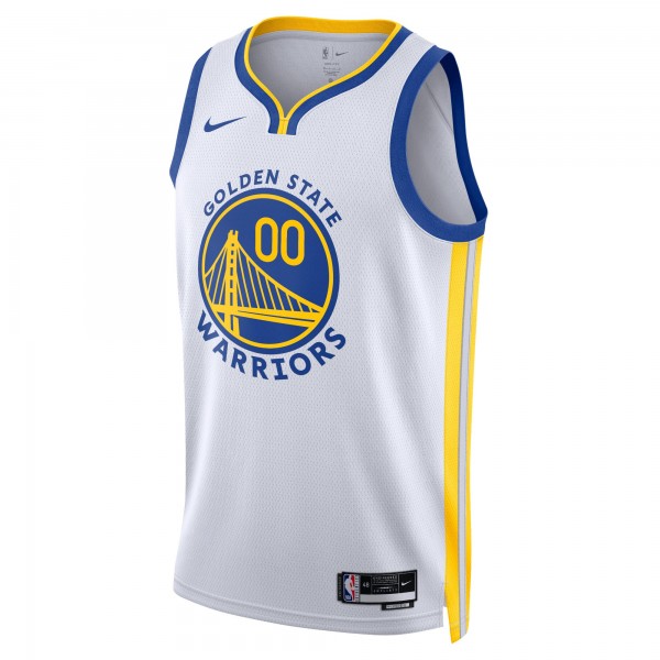 Игровая форма  Golden State Warriors Nike Unisex 2022/23 Swingman Custom White - Association Edition