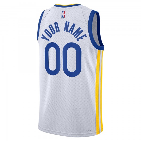 Игровая форма  Golden State Warriors Nike Unisex 2022/23 Swingman Custom White - Association Edition