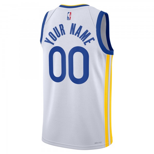 Игровая форма  Golden State Warriors Nike Unisex 2022/23 Swingman Custom White - Association Edition