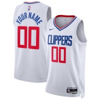 Игровая форма  LA Clippers Nike Unisex Swingman Custom White - Association Edition