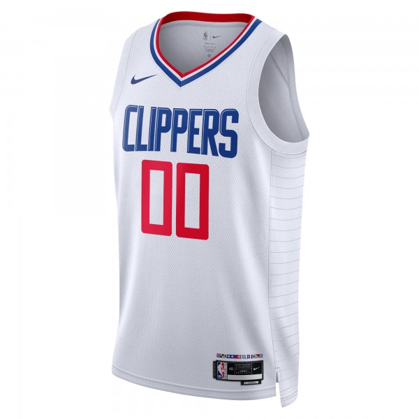 Игровая форма  LA Clippers Nike Unisex Swingman Custom White - Association Edition