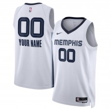 Игровая форма  Memphis Grizzlies Nike Unisex 2022/23 Swingman Custom White - Association Edition