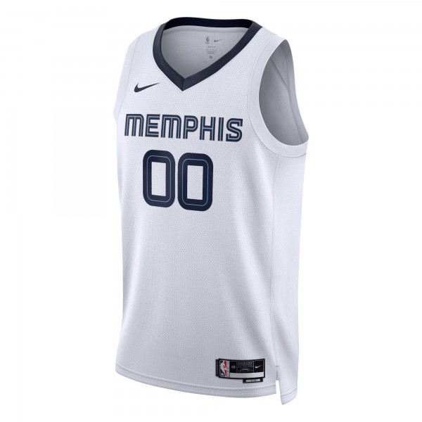 Игровая форма  Memphis Grizzlies Nike Unisex 2022/23 Swingman Custom White - Association Edition