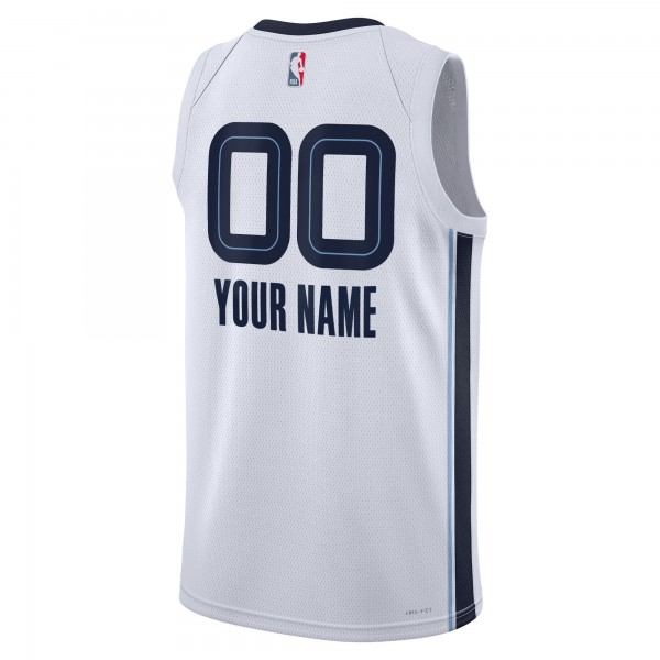 Игровая форма  Memphis Grizzlies Nike Unisex 2022/23 Swingman Custom White - Association Edition