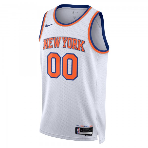 Игровая форма  New York Knicks Nike Unisex Swingman Custom White - Association Edition