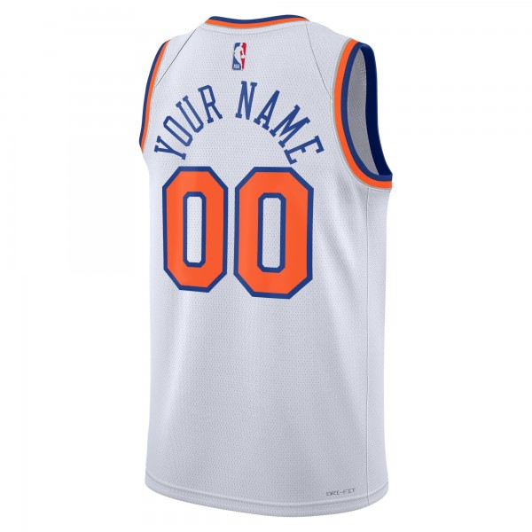Игровая форма  New York Knicks Nike Unisex Swingman Custom White - Association Edition