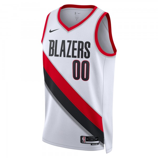 Игровая форма  Portland Trail Blazers Nike Unisex Swingman Custom White - Association Edition