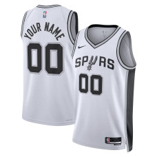 Именная джерси Unisex San Antonio Spurs Nike White Swingman - Association Edition