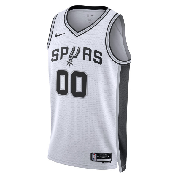 Именная джерси Unisex San Antonio Spurs Nike White Swingman - Association Edition
