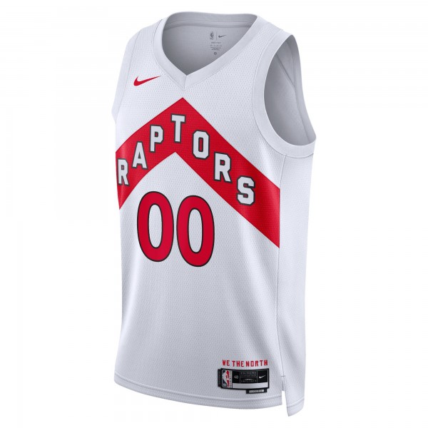 Игровая форма  Toronto Raptors Nike Unisex 2022/23 Swingman Custom White - Association Edition