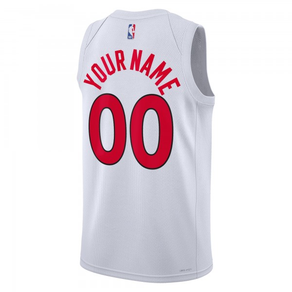Игровая форма  Toronto Raptors Nike Unisex 2022/23 Swingman Custom White - Association Edition